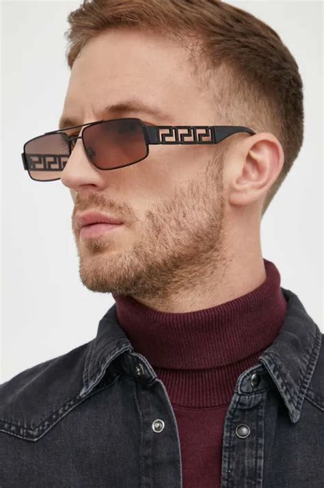 okulary przeciwsłoneczne versace meskie|Okulary Versace Meskie .